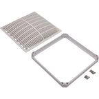 Hayward Main Drain Grate, Hayward Low Velocity, 12" x 12"Sq, w/Frame