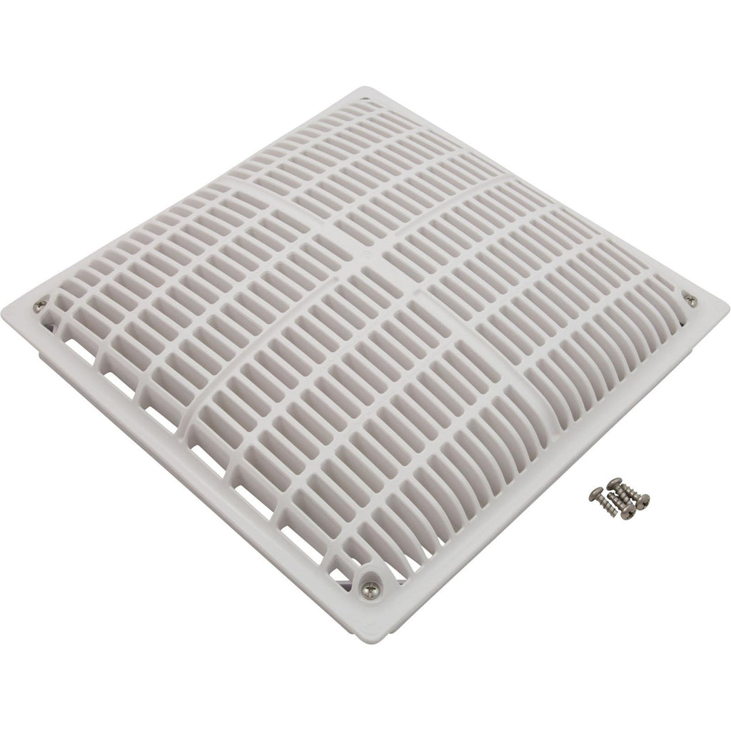 Hayward Main Drain Grate, Hayward Low Velocity, 12" x 12"Sq, w/Frame