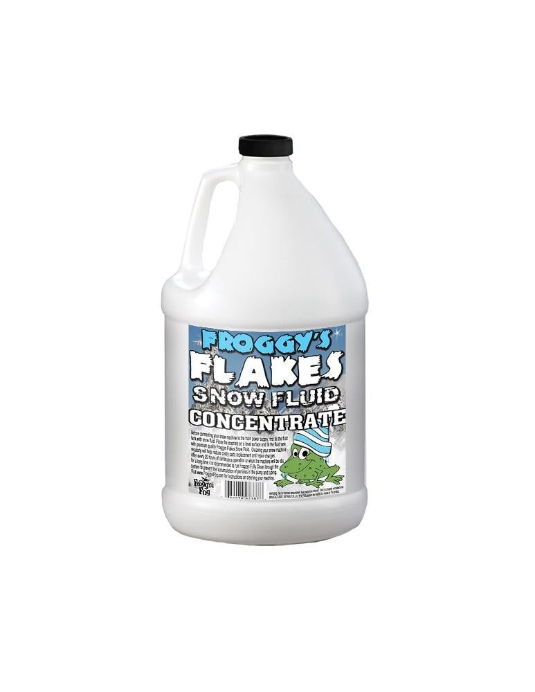 LONG LASTING Snow Juice Concentrate (Makes 16 Gallons) - (50-75 Feet Float / Drop) - 1 Gallon
