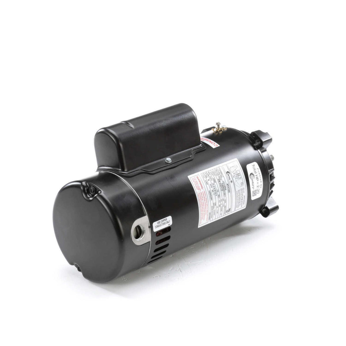 1.5 hp 3450 rpm 56j frame 115/230v swimming pool pump motor century # st1152