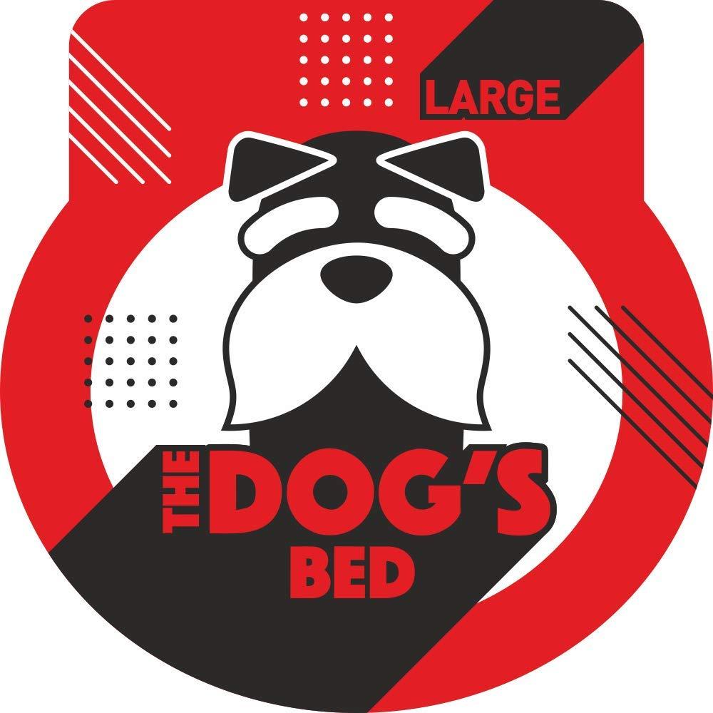 Dogs Bed Orthopedic Dog Bed, Premium Memory Foam S-XXXL, Waterproof, Dog Pain Relief for Arthritis, Hip &amp; Elbow Dysplasia, Post Surgery, Lameness, Senior Supportive, Calming Bed, Washable Cover