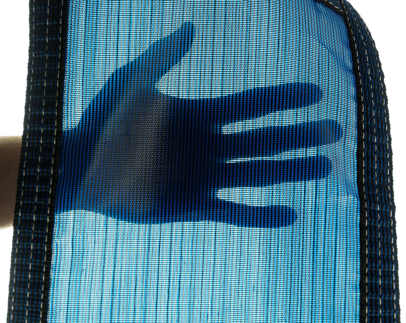 18'x36' inground rectangle swimming pool winter safety cover blue mesh 12 year