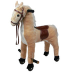 Plush WalHorse with Wheels