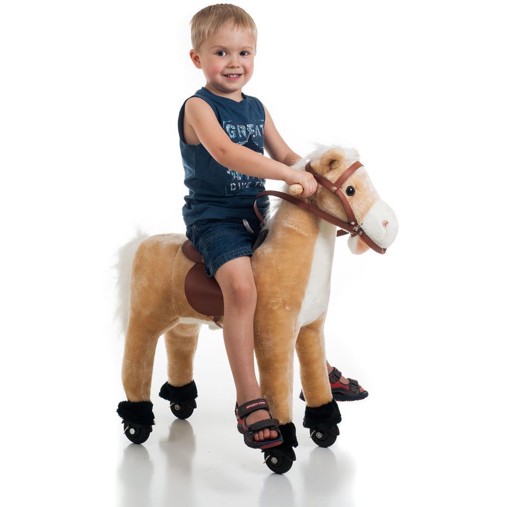 Plush WalHorse with Wheels