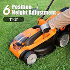 CLMF4015K Cordless 15-Inch Brushless Lawn Mower 40V Max Lithium 40V 15-Inch