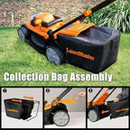 CLMF4015K Cordless 15-Inch Brushless Lawn Mower 40V Max Lithium 40V 15-Inch