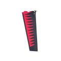 Hobie Mirage ST Turbo Fin Kit Red/Black Threaded V2