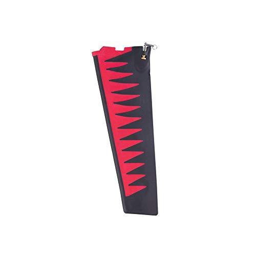 Hobie Mirage ST Turbo Fin Kit Red/Black Threaded V2