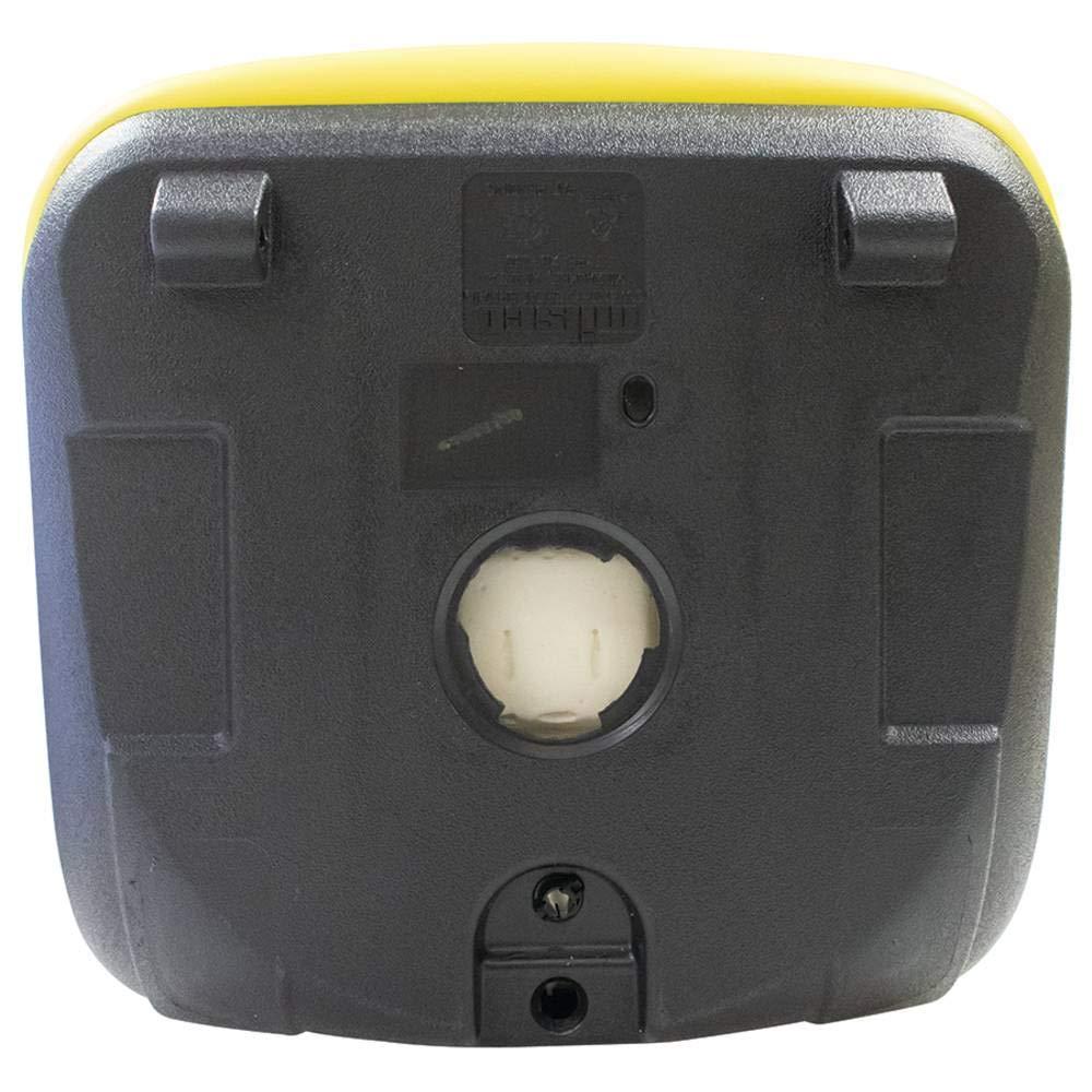 stens - 420-182 high back seat, john deere am131531, ea, 1, yellow