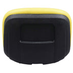 stens - 420-182 high back seat, john deere am131531, ea, 1, yellow