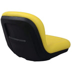stens - 420-182 high back seat, john deere am131531, ea, 1, yellow