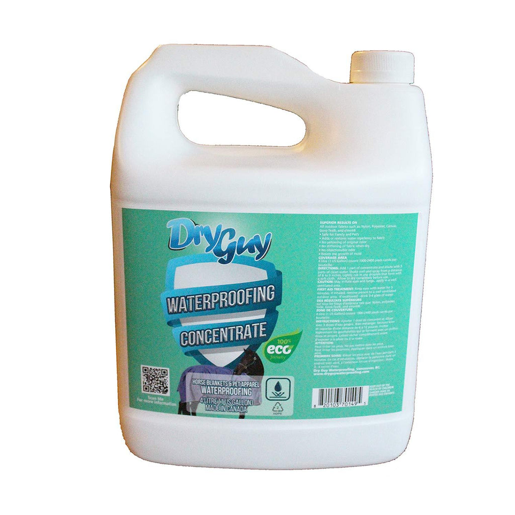 Horse Blanket &amp; Pet Apparel Waterproofing Concentrate