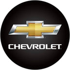 Chevrolet 30 in. Wooden Billiard Cue Rack with Mirror