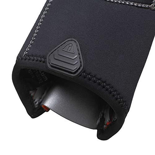 WATER PROOF FACING R Waterproof G1 5mm 5-Finger Gloves, X-Large