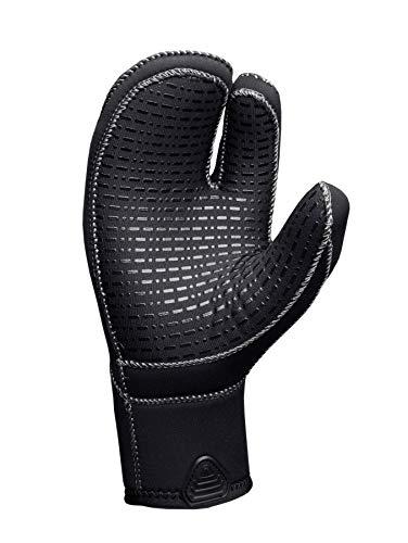 WATER PROOF FACING R Waterproof G1 7mm 3-Finger Semi-Dry Gloves, 2XL