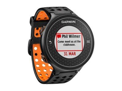 Garmin Approach S6 GPS Golf Watch Black/Oran010-01195-02