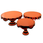 Tabletop Halloween Stacking Cake Plates Plater Display Food Kitchen Cs0079