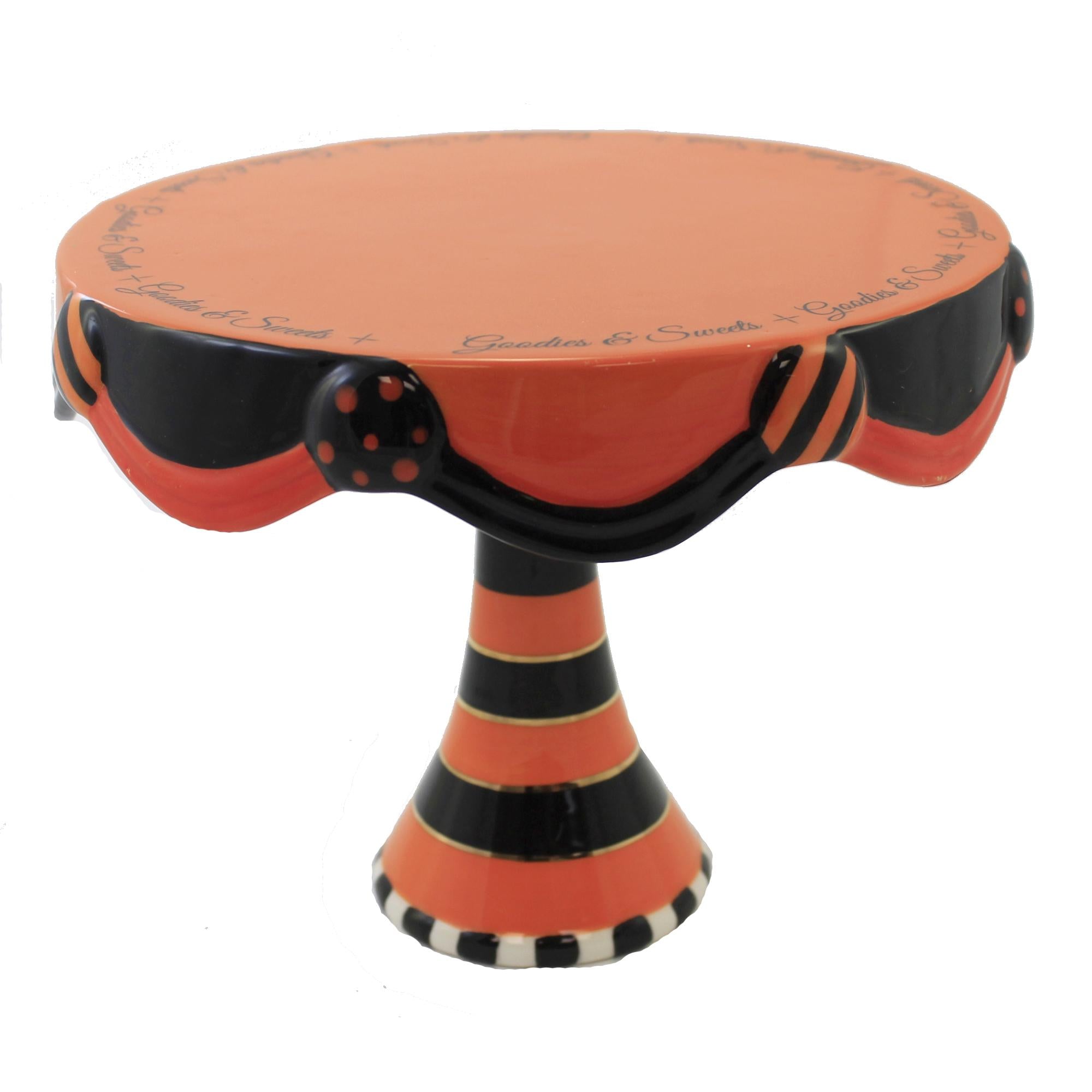 Tabletop Halloween Stacking Cake Plates Plater Display Food Kitchen Cs0079