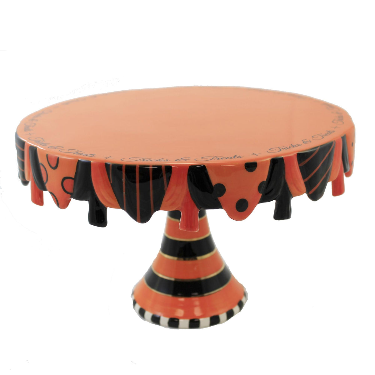 Tabletop Halloween Stacking Cake Plates Plater Display Food Kitchen Cs0079