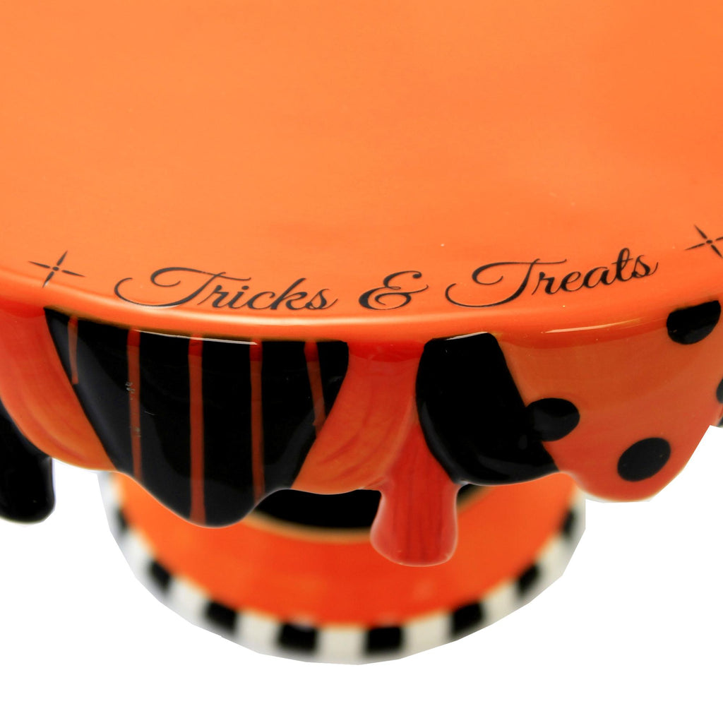 Tabletop Halloween Stacking Cake Plates Plater Display Food Kitchen Cs0079