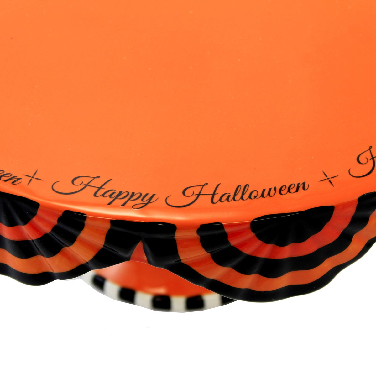 Tabletop Halloween Stacking Cake Plates Plater Display Food Kitchen Cs0079