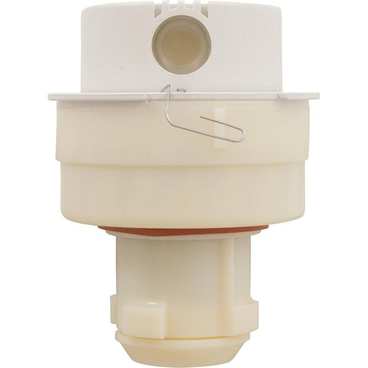 Paramount Pools Cleaning Head, Paramount Vanquish, w/ Nozzle, White