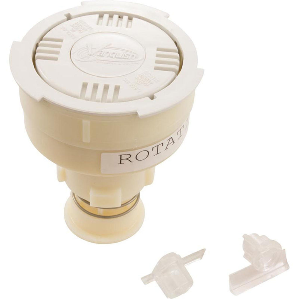 Paramount Pools Cleaning Head, Paramount Vanquish, w/ Nozzle, White