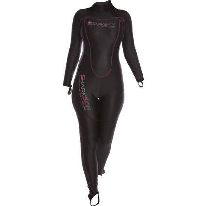 Sharkskin Womens Chillproof 1PC Full Wetsuit - Size 8