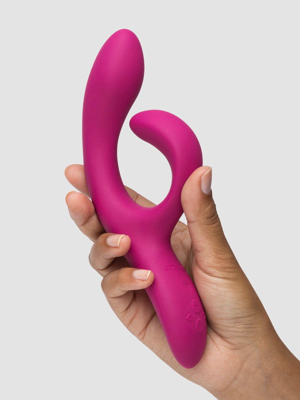 We-Vibe Nova 2 App Controlled Rechargeable Rabbit Vibrator, Pink | Pink
