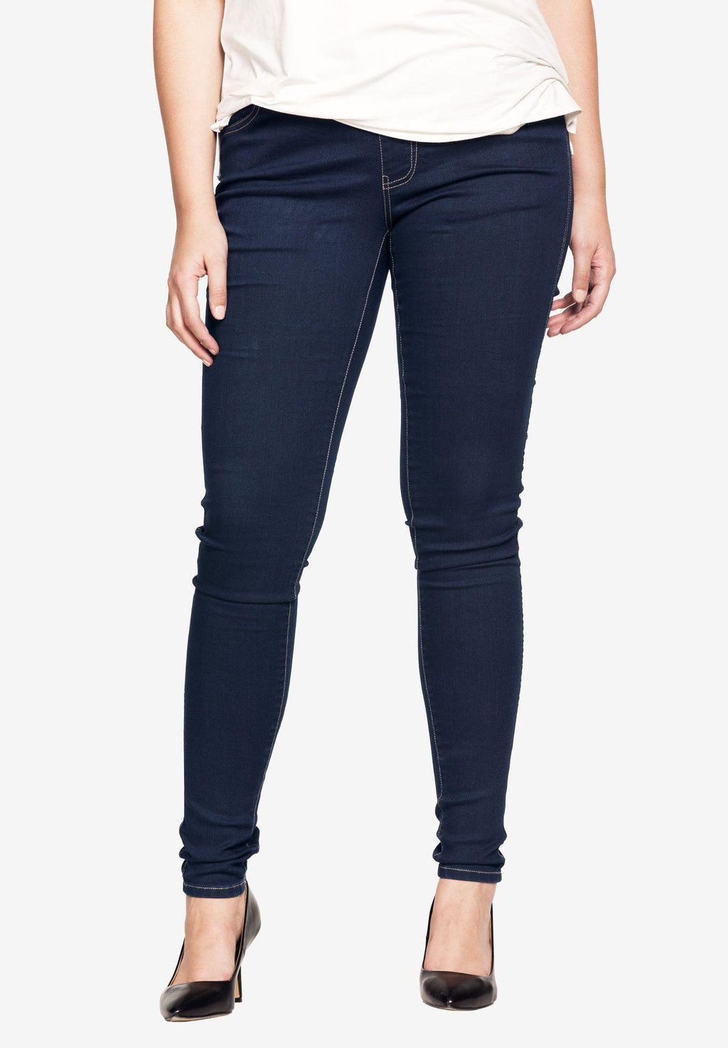 4-pocket stretch jeggings