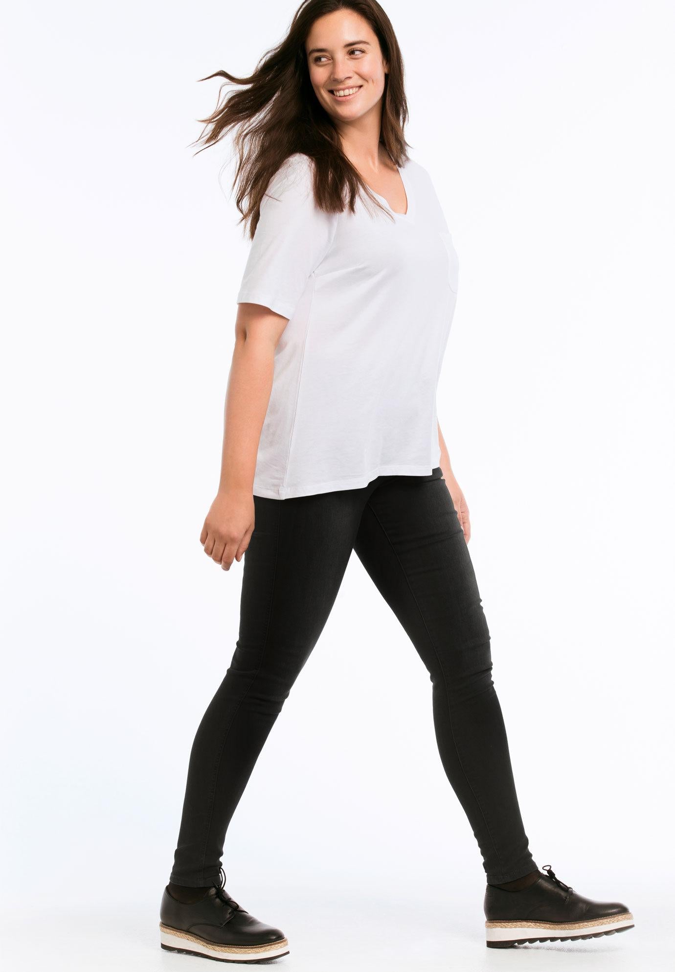 4-pocket stretch jeggings