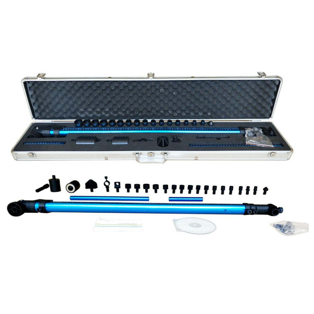 2D Measuring System Machine Aluminum Retractable Measure Equipment for Vehicles