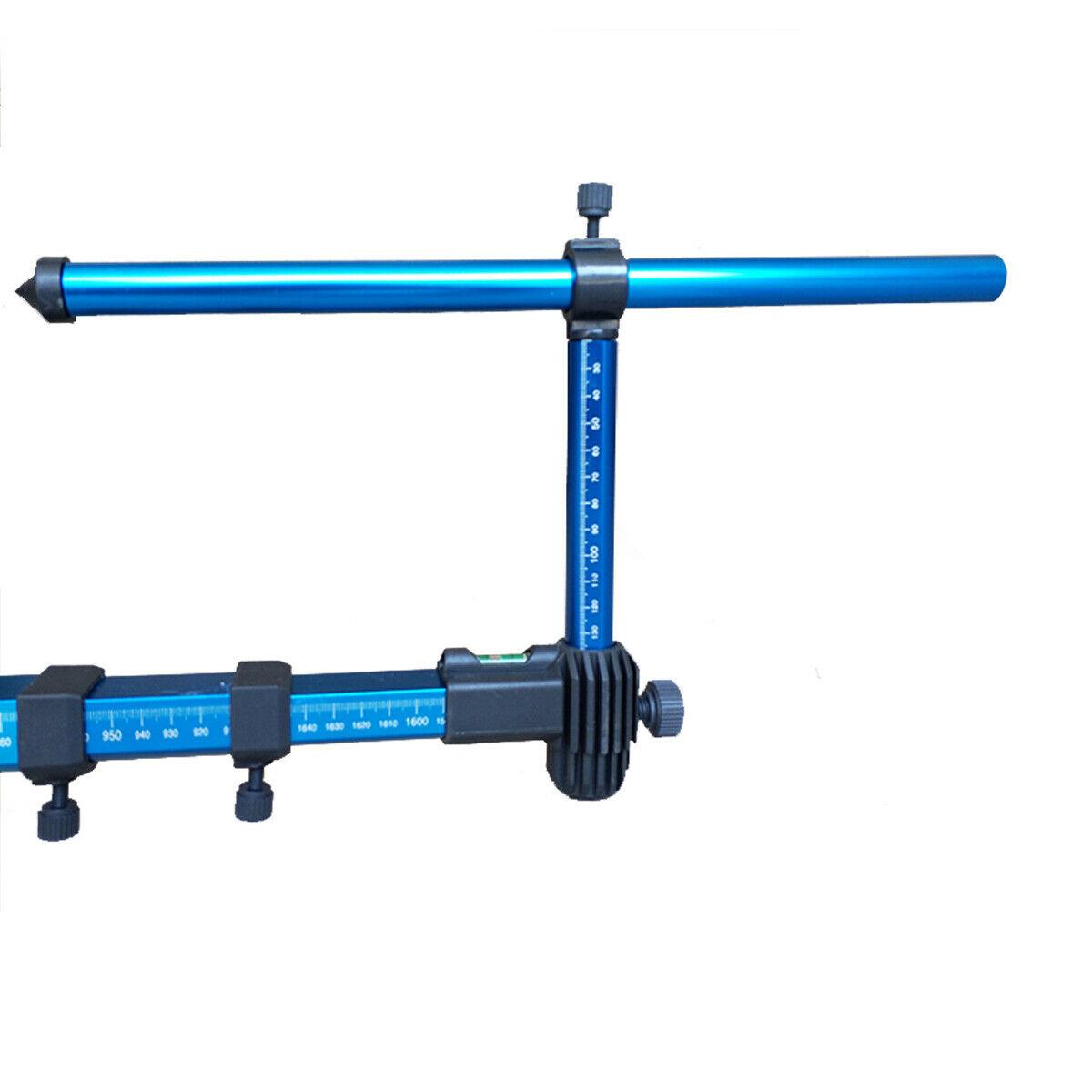 2D Measuring System Machine Aluminum Retractable Measure Equipment for Vehicles