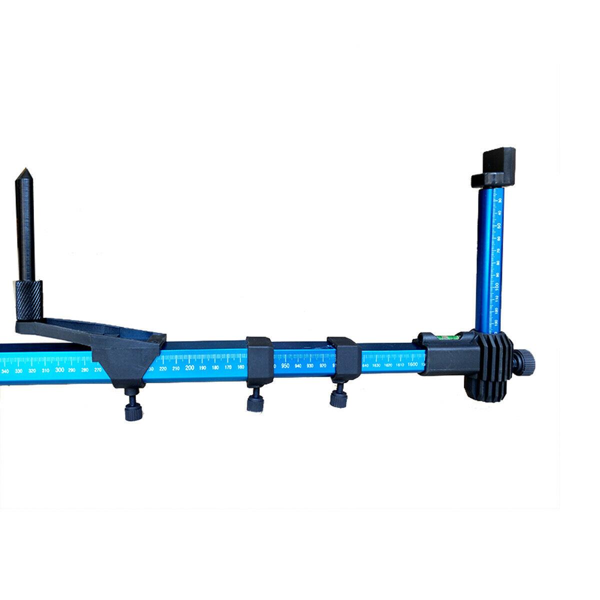 2D Measuring System Machine Aluminum Retractable Measure Equipment for Vehicles