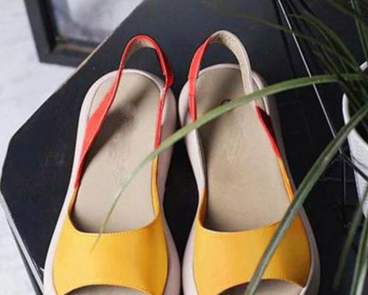 Shoes - Summer Comfortable Outdoor Women Non-slip Slippers Sandals