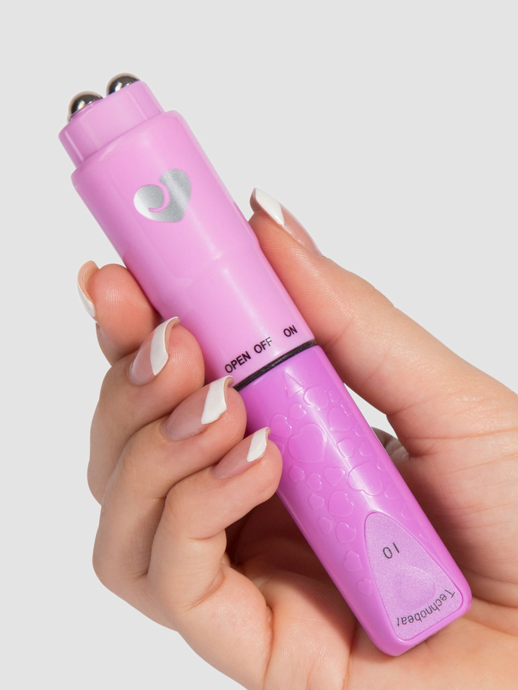 Lovehoney Erotic Rocket 10 Function Clitoral Vibrator, Pink | Pink