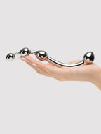 njoy Fun Wand Stainless Steel Dildo, Silver