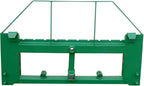 titan attachments pallet fork frame fits john deere loaders with 2" hitch receiver includes 42 in class ii fork blades
