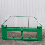 titan attachments pallet fork frame fits john deere loaders with 2" hitch receiver includes 42 in class ii fork blades