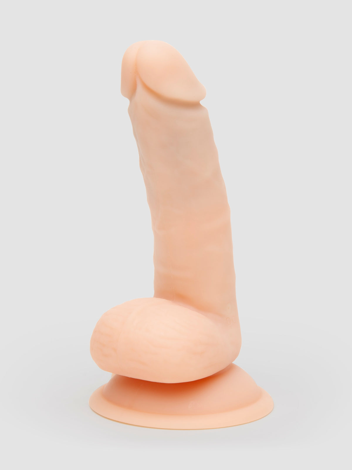 Lifelike Lover Luxe Vibrating Warming Realistic Dildo 6 Inch, Flesh Pink