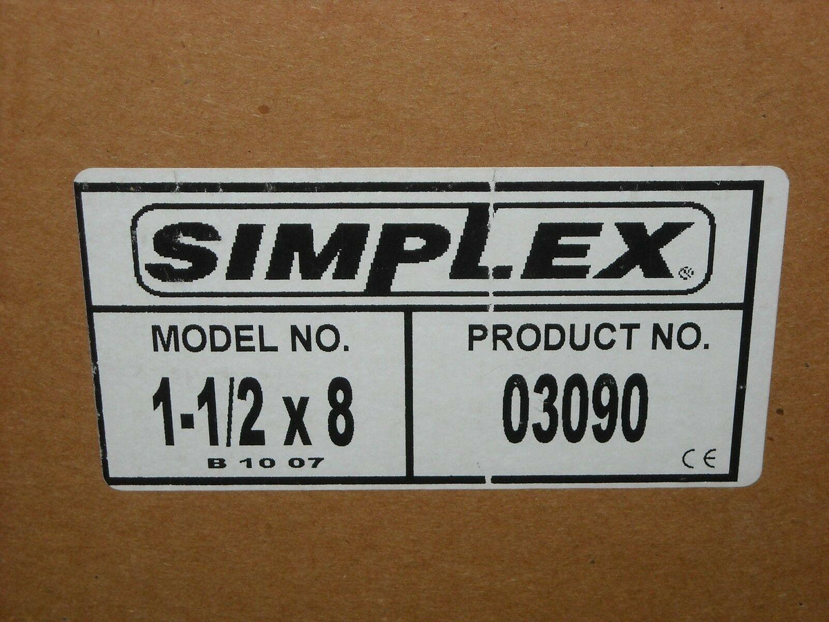 Simplex SJ158, 12 Ton, Screw Jack, Mechanical Jack, 1-1/2x8, New