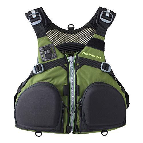 Stohlquist Fisherman PFD Olive Green