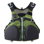 Stohlquist Fisherman PFD Olive Green