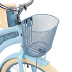 Huffy, Nel Lusso Classic Cruiser Bike with Perfect Fit Frame, Women's, Light Blue, 26 Inch
