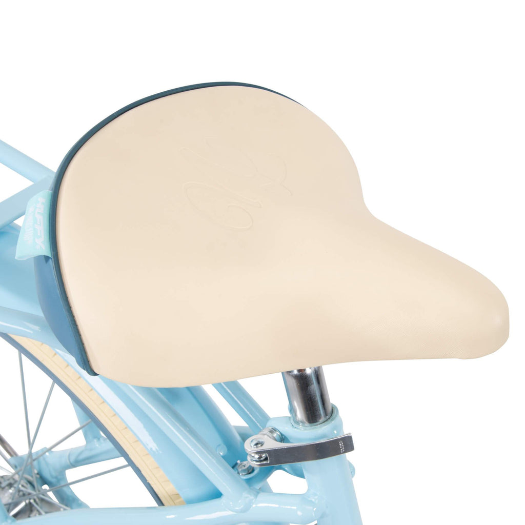 Huffy, Nel Lusso Classic Cruiser Bike with Perfect Fit Frame, Women's, Light Blue, 26 Inch