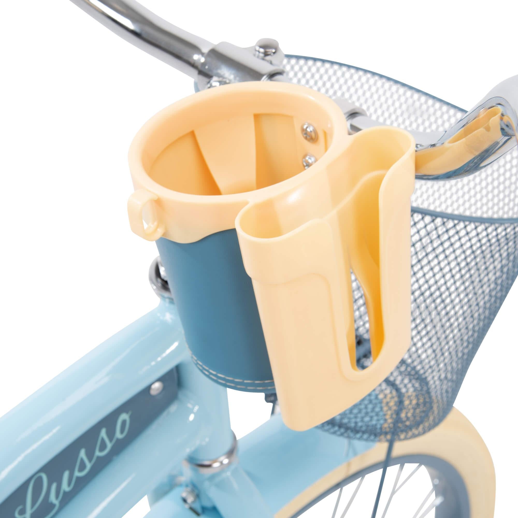 Huffy, Nel Lusso Classic Cruiser Bike with Perfect Fit Frame, Women's, Light Blue, 26 Inch