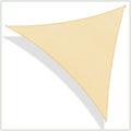 28 ft. x 28 ft. 190 GSM BeiEquilateral Triangle Sun Shade Sail