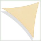28 ft. x 28 ft. 190 GSM BeiEquilateral Triangle Sun Shade Sail