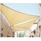 28 ft. x 28 ft. 190 GSM BeiEquilateral Triangle Sun Shade Sail