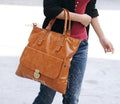 100% PU Leather Vintage Fashion Shoulder Bag